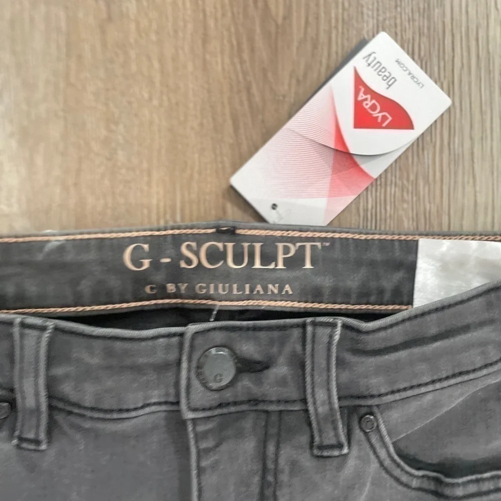 G by Giuliana G-Sculpt 405 Bootcut Valley Grey jeans Size 10 NWT
